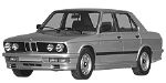 BMW E28 B2325 Fault Code