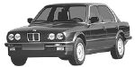 BMW E30 B2325 Fault Code