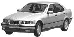 BMW E36 B2325 Fault Code