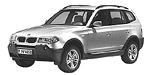 BMW E83 B2325 Fault Code