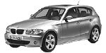 BMW E87 B2325 Fault Code